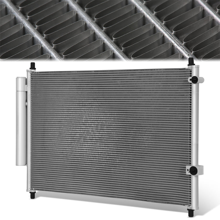 CONDENSADOR PONTIAC VIBE 09-10 - SCION TC 11-16 - SCION XB 08-15 - TOYOTA COROLLA 09-19 - TOYOTA MATRIX 09-14 - ALUMINUM