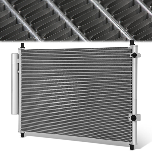 CONDENSADOR PONTIAC VIBE 09-10 - SCION TC 11-16 - SCION XB 08-15 - TOYOTA COROLLA 09-19 - TOYOTA MATRIX 09-14 - ALUMINUM