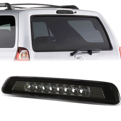 LUZ DE FRENO 03-09 TOYOTA 4RUNNER - FITS MODELS WITHOUT REAR SPOILER - LED - SMOKE