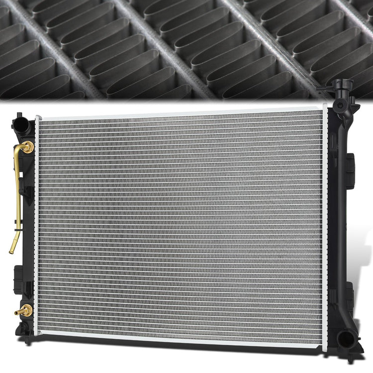 RADIADOR RADIATOR - OEM - 16-20 KIA OPTIMA - WITH 2.4L NON HYBRID ENGINE - WITH AUTOMATIC TRANSMISSION - DPI-13603