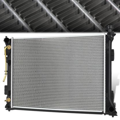 RADIADOR RADIATOR - OEM - 16-20 KIA OPTIMA - WITH 2.4L NON HYBRID ENGINE - WITH AUTOMATIC TRANSMISSION - DPI-13603