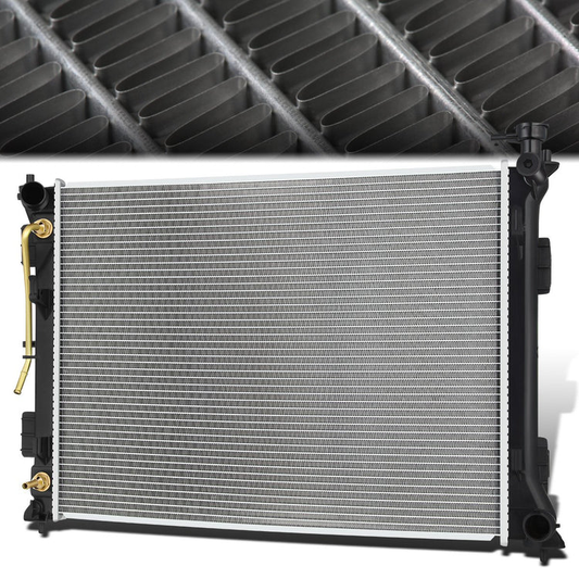 RADIADOR RADIATOR - OEM - 16-20 KIA OPTIMA - WITH 2.4L NON HYBRID ENGINE - WITH AUTOMATIC TRANSMISSION - DPI-13603