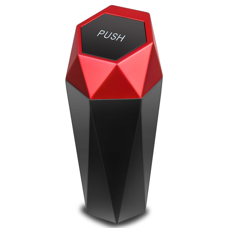 nan VEHICLE-MOUNTED GARBAGE CAN - RED