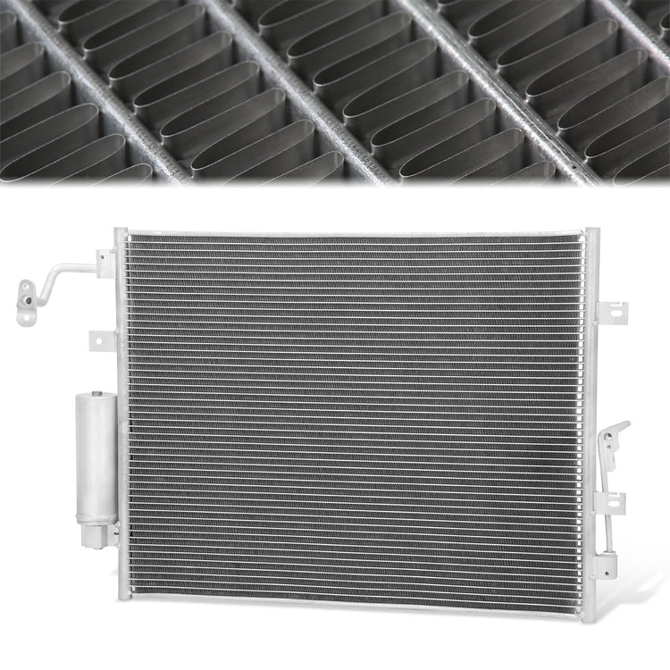 CONDENSADOR NISSAN TITAN 2017-2022 - ALUMINIUM