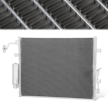 CONDENSADOR NISSAN TITAN 2017-2022 - ALUMINIUM