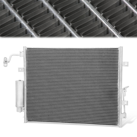 CONDENSADOR NISSAN TITAN 2017-2022 - ALUMINIUM