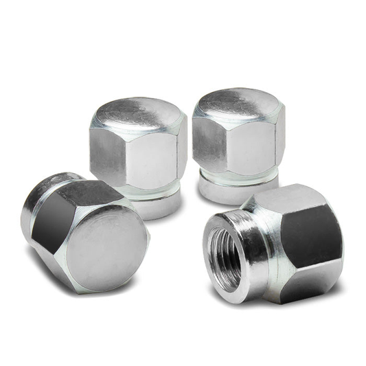 ACCESORIOS RT 181 - HEX SHAVED EDGES - SILVER - RM38-4L