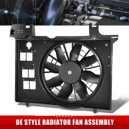 ABANICOS OE STYLE -VOLVO S70 1998-2000 / VOLVO V70 1998-2004 - FITS NON TURBO MODELS