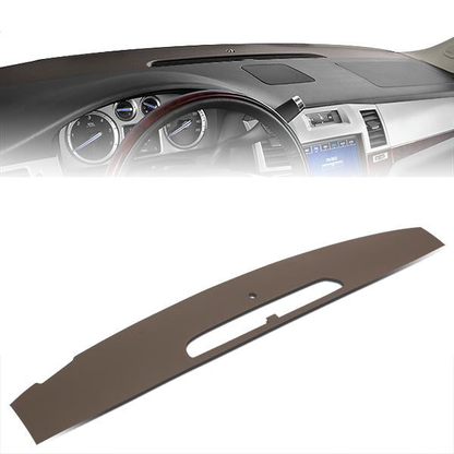 nan FRONT VENT DASH COVER CAP - 07-14 CADILLAC ESCALADE, ESV / 07-13 CADILLAC EXT - REPLACES VENT PORTION OF DASH ONLY - BROWN