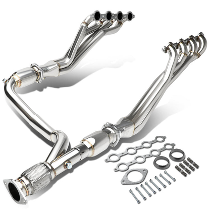 HEADERS STAINLESS STEEL - 06-09 CHEVY TRAILBLAZER SS 6.0L + Y-PIPE