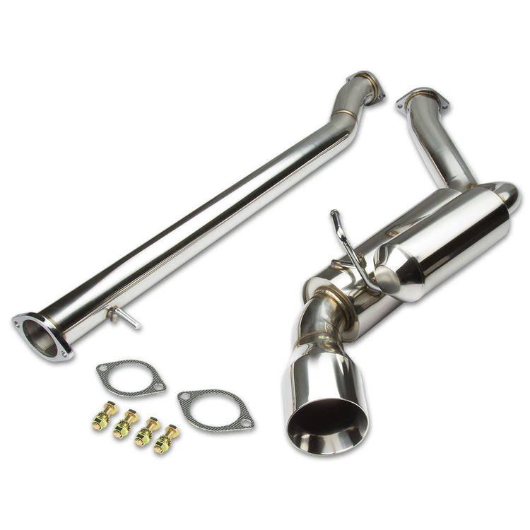 CATBACK CATBACK - STAINLESS STEEL - 07-13 INFINITI G37 COUPE - SINGLE - HP - RT - 25LBS