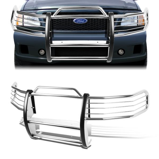 BURRERA 97-98 FORD EXPEDITION 4 WD , FORD F-150 , F-250 - CHROME