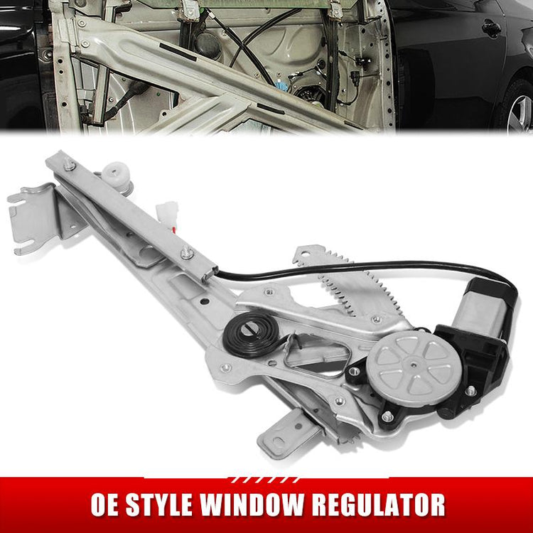 REGULADOR DE VENTANA WINDOW MOTORS & REGULATORS - SUBARU FORESTER 2003-2008 - METALLIC - BARE STEEL / PLASTIC