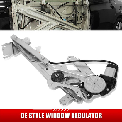 REGULADOR DE VENTANA WINDOW MOTORS & REGULATORS - SUBARU FORESTER 2003-2008 - METALLIC - BARE STEEL / PLASTIC