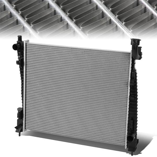 RADIADOR RADIATOR - OEM - 11-20 DODGE DURANGO / 11-20 JEEP GRAND CHEROKEE - WITH 1" CORE, HEAVY DUTY COOLING - 3.0L, 3.6L, 5.7L, 6.2L, 6.4L WITH AUTOMATIC OR MANUAL TRANSMISSION - DPI 13204