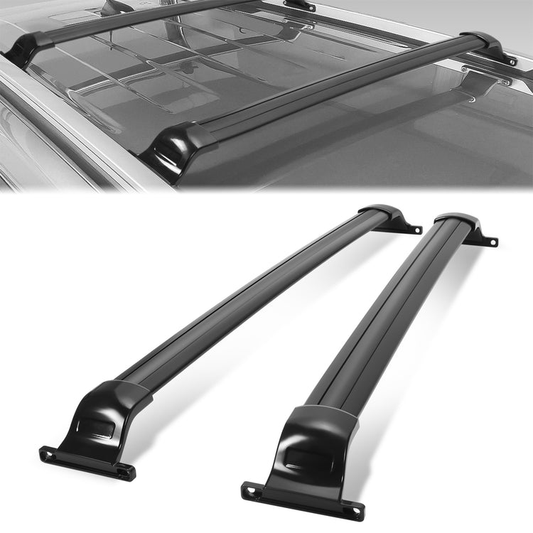 PORTAEQUIPAJE ROOF RACK CROSSBAR - ALUMINUM BAR + ALUMINUM FOOT - FIT FOR 2021-2022 CHEVROLET TRAILBLAZER ROOF RACK?CHEVROLET INNOVATION?