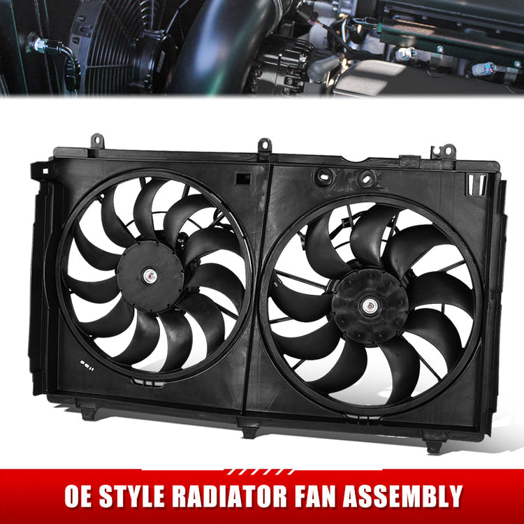 ABANICOS OE STYLE -MITSUBISHI OUTLANDER 2016-2018 - 2.4L FROM 07/2015 PRODUCTION DATE