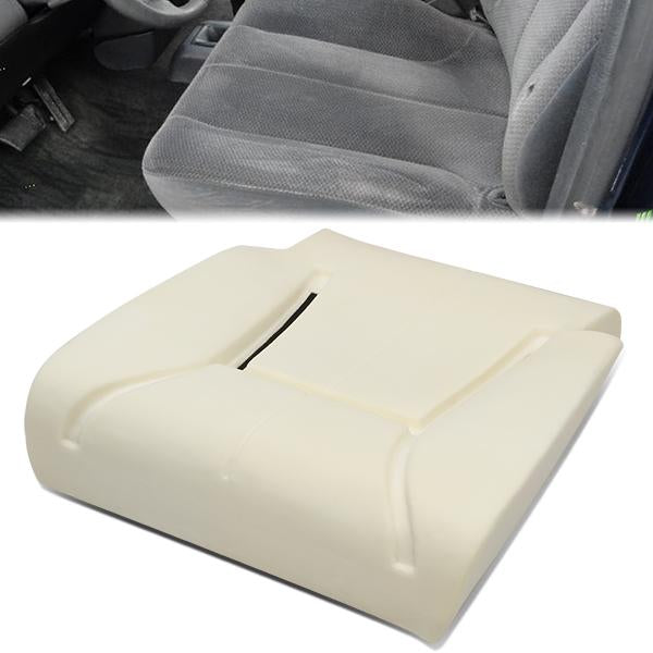 nan LOWER BOTTOM SEAT CUSHION - 98-01 DODGE RAM 1500 / 98-02 DODGE RAM 2500, 3500 - DOES NOT FIT SINGLE CAB SEATS - DRIVER SIDE - WHITE