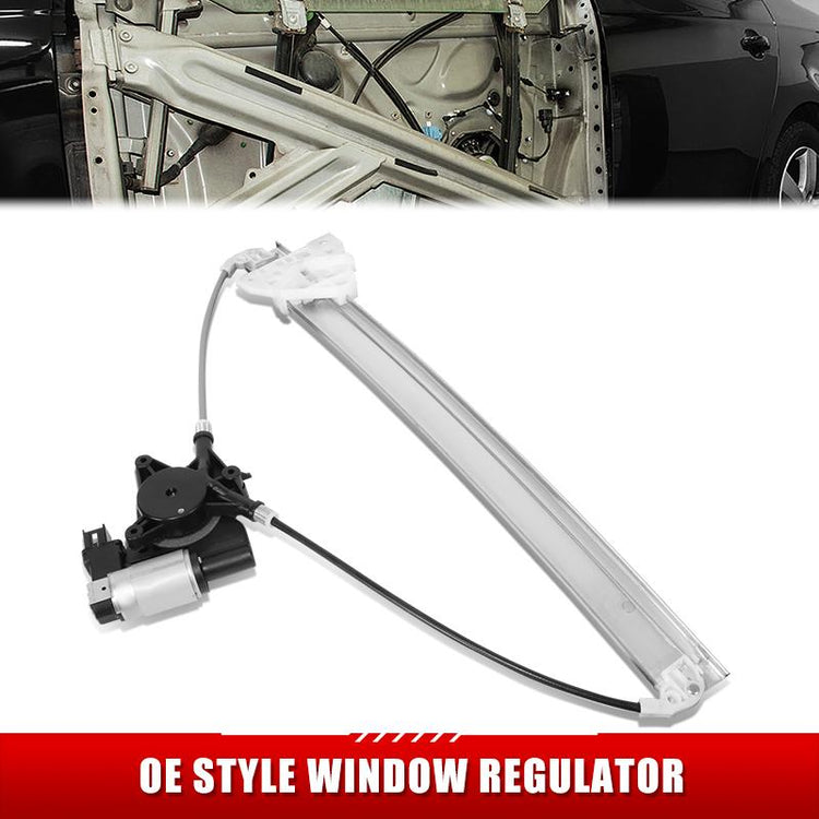 REGULADOR DE VENTANA WINDOW MOTORS & REGULATORS - MAZDA CX-9 2007-2015 - METALLIC - BARE STEEL / PLASTIC