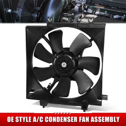 ABANICOS OE STYLE -SUBARU LEGACY 2005-2009 2.5L TURBO