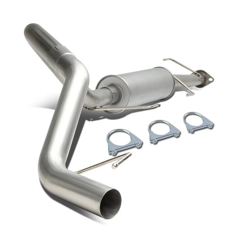 TUBERIA CATBACK CATBACK - 07-14 TOYOTA FJ CRUISER 4.0L - STAINLESS STEEL