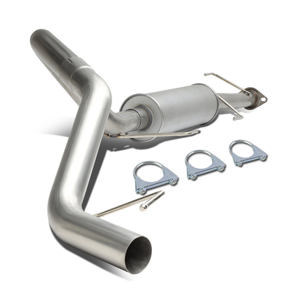 TUBERIA CATBACK CATBACK - 07-14 TOYOTA FJ CRUISER 4.0L - STAINLESS STEEL
