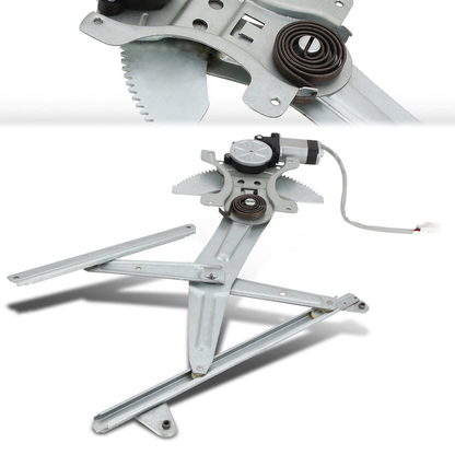 REGULADOR DE VENTANA WINDOW MOTORS & REGULATORS - METALLIC - 97-01 TOYOTA CAMRY - METALLIC - BARE STEEL/PLASTIC