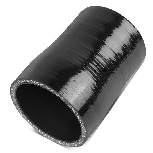 COPLE DE SILICON 3-PLY - 1.75" TO 2.00" REDUCER - BLACK - RM5-5