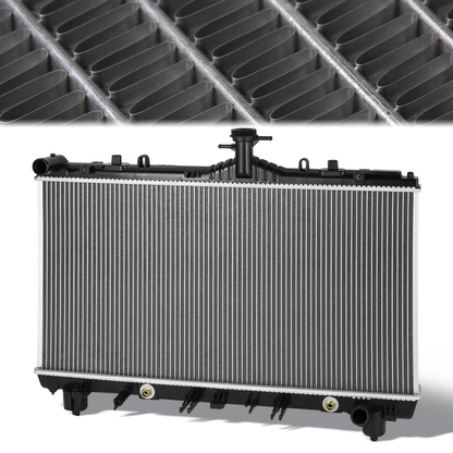 RADIADOR RADIATOR - OEM - 12-15 CHEVROLET CAMARO - FITS 3.6L AUTOMATIC TRANSMISSION MODELS - DPI - 13341