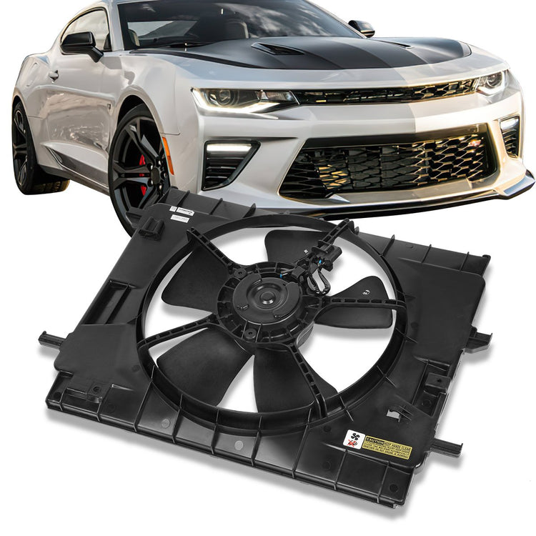 ABANICOS OE STYLE - 06-11 CHEVROLET HHR - 2.2L 2.4L