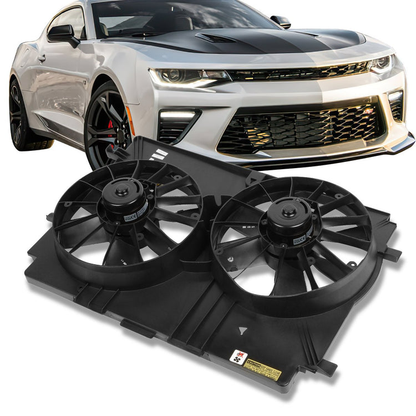 ABANICOS OE STYLE - 98-02 CHEVROLET CAMARO / 98-04 CHEVROLET CORVETTE / 98-02 PONTIAC FIREBIRD - 5.7L