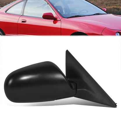 RETROVISOR MIRROR - OE STYLE - ACURA INTEGRA 94-01 - WITH POWER - PASSENGER SIDE - PAINT TO MATCH - BLACK