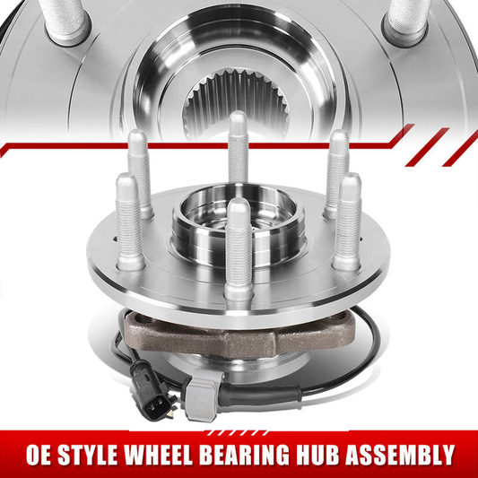 MASA DE RUEDA WHEEL HUBS & BEARINGS - CADILLAC ESCALADE 2015-2020 / CADILLAC XTS 2013-2019 / CHEVROLET SILVERADO 1500 2014-2019 / CHEVROLET SUBURBAN 2015-2020 / CHEVROLET TAHOE 2015-2020 / GMC SIERRA 1500 2014-2019 / GMC YUKON 2015-2020 / GMC YUKON XL