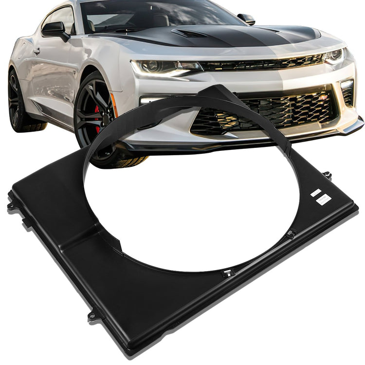 ABANICOS OE STYLE - 96-04 TOYOTA TACOMA 3.4L - FITS MANUAL TRANSMISSION MODELS ONLY