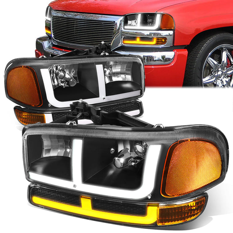 FAROS 99-06 GMC SIERRA 1500 / 01-06 GMC SIERRA 1500 HD / 2007 GMC SIERRA 1500 & 1500 HD CLASSIC / 99-04 GMC SIERRA 2500 / 01-06 GMC SIERRA 2500 HD / 2007 GMC SIERRA 2500 HD CLASSIC / 01-06 GMC SIERRA 3500 / 2007 GMC SIERRA 3500 CLASSIC / 99-06 GMC YUKON /
