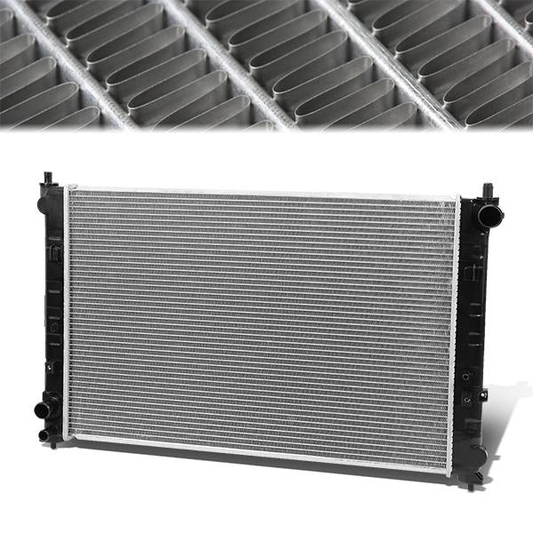 RADIADOR RADIATOR - OEM - 00-01 MAZDA MPV 2.5 - FITS AUTOMATIC OR MANUAL TRANSMISSION MODELS - DPI-2330