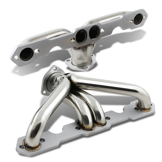 HEADERS STAINLESS STEEL - 55-57 CHEVROLET SBC 265 / 283 CU.IN. BLOCK HUGGER TRI-5