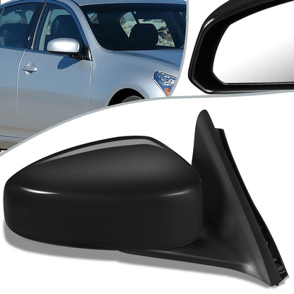 RETROVISOR MIRROR - OEM - 03-07 INFINITI G 35 COUPE - POWERED - TEXTURED - BLACK - RIGHT