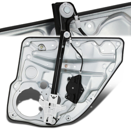 REGULADOR DE VENTANA WINDOW MOTORS & REGULATORS - METALLIC - 05 VOLKSWAGEN BORA/99-07, 10 VOLKSWAGEN GOLF/99-06 VOLKSWAGEN JETTA - METALLIC - BARE STEEL/PLASTIC