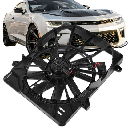 ABANICOS OE STYLE - 07-11 DODGE NITRO