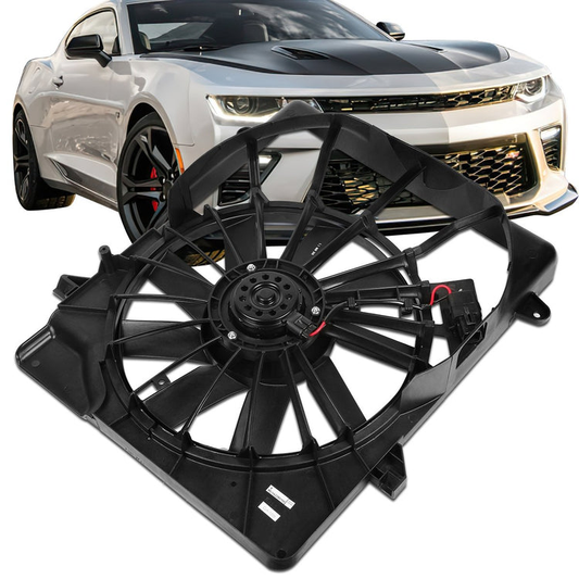 ABANICOS OE STYLE - 07-11 DODGE NITRO