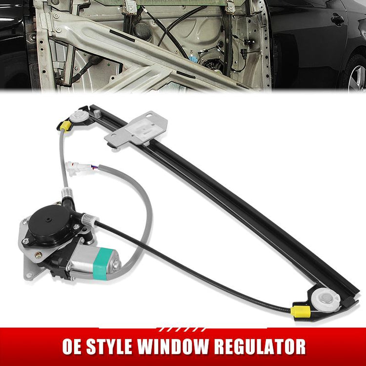 REGULADOR DE VENTANA WINDOW MOTORS & REGULATORS - CHEVROLET TRACKER 1999-2004 / SUZUKI GRAND VITARA 1999-2005 / SUZUKI XL-7 2002-2006 - METALLIC - BARE STEEL / PLASTIC