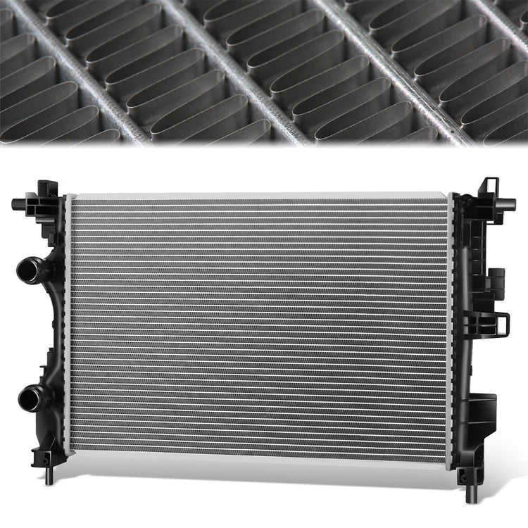 RADIADOR RADIATOR - OEM - 17-22 JEEP COMPASS L4 / 2.4L - DPI 13687