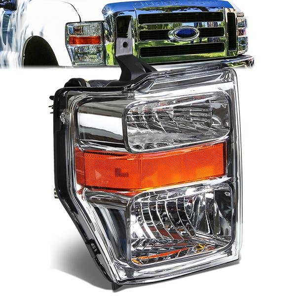FAROS OE STYLE - 08-10 FORD F-250, F-350, F-450, F-550 SUPER DUTY - H13 HEADLIGHT / 3157A PARKING - RIGHT