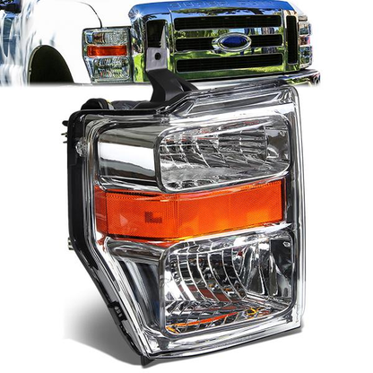 FAROS OE STYLE - 08-10 FORD F-250, F-350, F-450, F-550 SUPER DUTY - H13 HEADLIGHT / 3157A PARKING - RIGHT