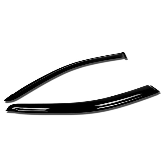 PROTECTOR DE VENTANA WINDOW VISORS - 08-16 CHRYSLER TOWN AND COUNTRY , DODGE GRAND CARAVAN - 2PCS - DARK SMOKE