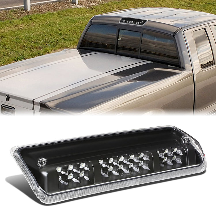 LUZ DE FRENO 07-10 FORD EXPLORER SPORT TRAC / 04-08 FORD F-150, LOBO / 06-08 LINCOLN MARK LT - LED - BLACK
