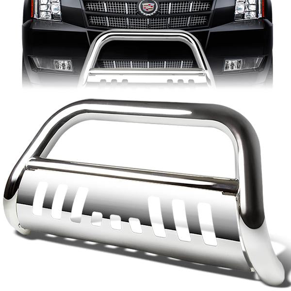 BURERRAS 3" - 07-13 CHEVY AVALANCHE , GMC YUKON , 1500 / 07-14 CHEVY TAHOE , SUBURBAN 1500 , CADILLAC ESCALADE , EXT , ESV - DOES NOT FIT DENALI MODELS - CHROME