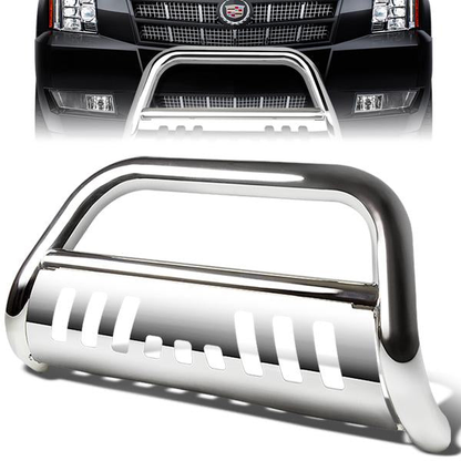 BURERRAS 3" - 07-13 CHEVY AVALANCHE , GMC YUKON , 1500 / 07-14 CHEVY TAHOE , SUBURBAN 1500 , CADILLAC ESCALADE , EXT , ESV - DOES NOT FIT DENALI MODELS - CHROME