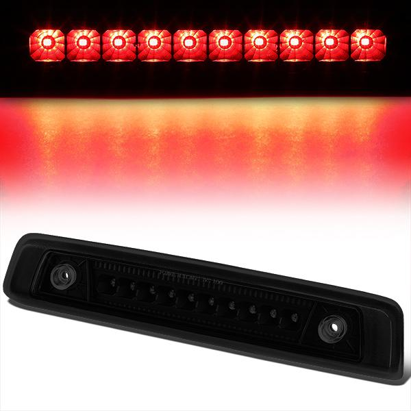 LUZ DE FRENO 06-10 JEEP COMMANDER - LED - BLACK / SMOKE